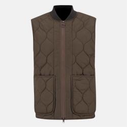 BARBOUR Елек BARBOUR Men's Re-Engineered Utility Liddesdale Quilted Full Zip Sleeveless Gilet - Dark Olive