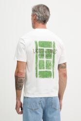 Lacoste t-shirt férfi pamut - fehér S - answear - 32 990 Ft