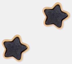 Lilou aranyozott női fülbevaló tejüveg Mini Icons - arany Univerzális méret