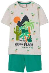 BOBOLI 513098 short sleeve set - Beige (Vigoré Raw)