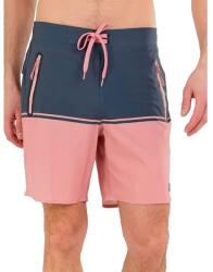 Fundango Бански гащета Fundango Morris swimming shorts - Pink (Teal Green)