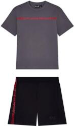Ea7 emporio armani 7B000267_AF12874 short sleeve set - Black / Grey (Smoked Pearl / Black)
