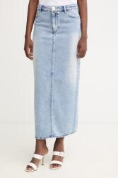 Armani Exchange farmer szoknya - kék 38 - answear - 63 990 Ft