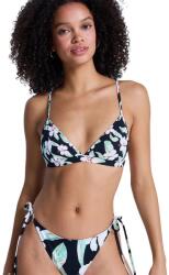 Roxy Essentials PT Fixed Triangle bikini top - Black (Anthracite Spring Charming Sma)