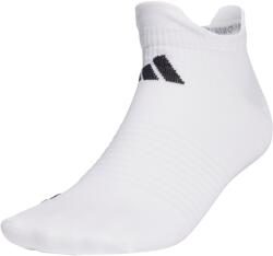 adidas Kids' Runxadizero Quarter Sock - White