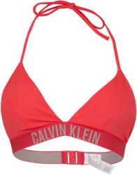 Calvin Klein Горнище Calvin Klein Triangle Bikini Top - Punch Pink