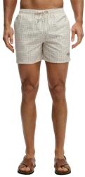Superdry Бански гащета Superdry Premium Printed 15 swimming shorts - Beige (Mini Geo White / Blue)