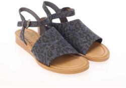 Blowfish Malibu Сандали Blowfish Malibu Ardice Leopard Print Sandals - Denim