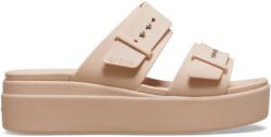 Crocs Сандали Crocs Brooklyn Buckle Sandal - Pink