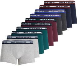 Jack and Jones Мъжки боксерки Jack and Jones Solid Mens 10-Pack Boxer Trunks - Multi