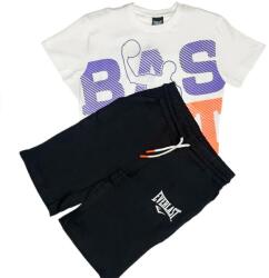 Everlast Short sleeve set - White / Black (Off White/Black 03)