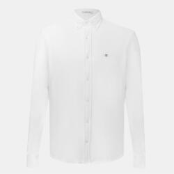 Gant Фланелка Gant Regular-Fit Jersey Pique Shirt - White
