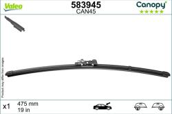 Valeo Canopy 475 mm 583945