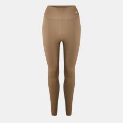 4th and reckless Women's Tyler Seam Performance Gym Legging - Mocha