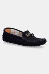 Barbour mokaszin női velúr Laire - sötétkék Női 36