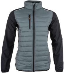 Bennon Jachetă casual IRIS - Gri / neagră | M (0817180062__48-50)