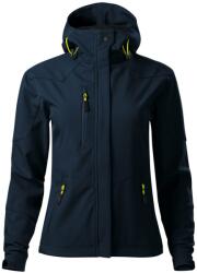 MALFINI Geacă Nano Softshell femei - Albastru marin | 2XL (5320217)
