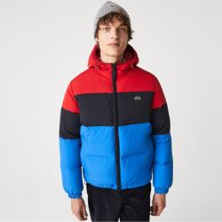 Lacoste Яке Lacoste Lightweight Water-Resistant Puffer Jacket - Red