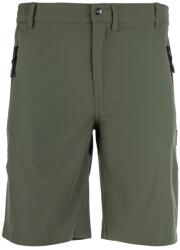 Bennon Pantaloni scurți outdoor ușori KRATOS pentru bărbați - Verde / neagră | 2XL (0924120065_60-62)