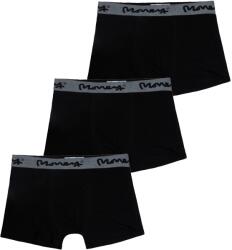 Money Боксерки Money Triple Black Repeat 3PK Trunks - Triple Black