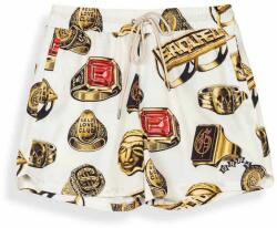 GRIMEY Бански гащета Grimey The Og Tour swimming shorts - White (Off White)