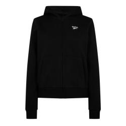 Reebok Суичър Reebok Women's Fleece Full-Zip Hoodie - Black