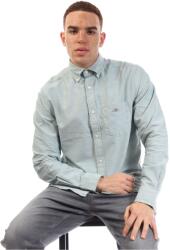 Gant Regular-Fit Oxford Shirt - Green