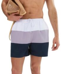Ellesse Бански гащета Ellesse Bellis swimming shorts - Multicolor (White/Purple/Navy)