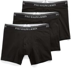 Ralph Lauren Боксерки Polo Ralph Lauren Mens 3-Pack Boxer Briefs - Polo Black
