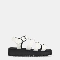 Jack Wills Дамски сандали Jack Wills Gladiator Sandals Womens - White