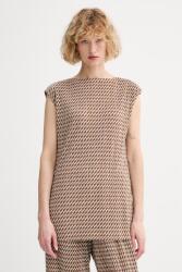 Calvin Klein női blúz - barna L - answear - 22 990 Ft