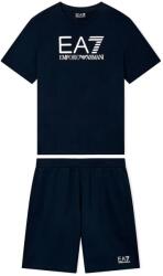 Ea7 emporio armani 7B000302_AF10375 short sleeve set - Blue (Armani Blue)