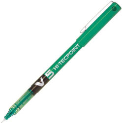 Pilot V5 tintás zöld rollerirón (BX-V5-G) - tintasziget