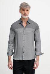 Giorgio Armani férfi viszkóz ing - sötétkék L - answear - 30 990 Ft