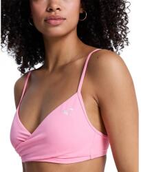 Roxy Essentials SD Wrap Bralette bikini top - Pink (Plumeria)