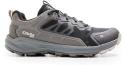 Oboz Обувки Oboz Men's Katabatic Waterproof Hiking Shoes - Black Sea