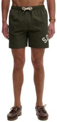 Superdry Бански гащета Superdry Printed Logo 16 swimming shorts - Green (Surplus Goods Olive Green)