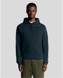 Lyle & Scott Суичър Lyle and Scott Interlock Pullover Hoodie - Black