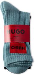 Hugo Чорапи Hugo Mens HUGO Bodywear 3 Pack Rib Patch Socks - Blue/Blk/Wht