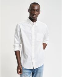 Gant Regular-Fit Archive Oxford Shirt - Cream
