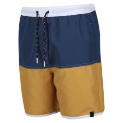 Regatta Бански гащета Regatta Benicio Swim Short - DkDn/GldStrw