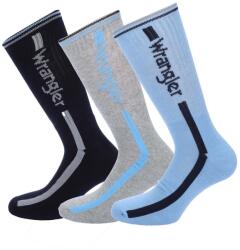 Wrangler Чорапи Wrangler 3 Pack of Sports Socks - Blue