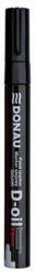 DONAU D-oil lakkmarker, 2, 8 mm, M, fekete (D7367FK)