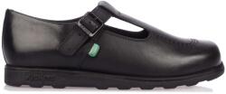 Kickers Fragma T-Buckle Shoe - Black