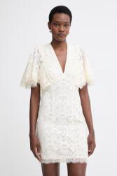 TWINSET ruha csipke - bézs 40 - answear - 74 990 Ft