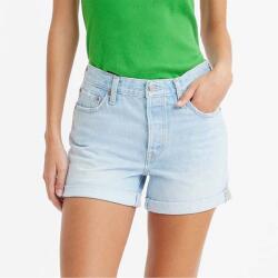 Levi's Levis 501 Rolled Short Glaring Tailored Womens - Blue