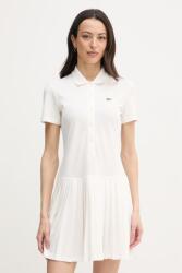 Lacoste ruha pamuttal - bézs 38