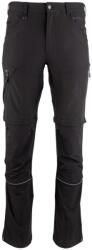 Bennon Pantaloni outdoor FOBOS 2in1 cu picioare detașabile - Neagră | 46 (0896130060_____46)