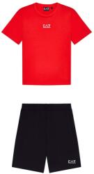 Ea7 emporio armani 7B000294_AF10378 short sleeve set - Red / Black (Poppy Red / Black)