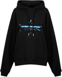 OFF WHITE Дамски суичър OFF WHITE Womens x [UNVRS] Lightspeed Hoodie - Black/Blue